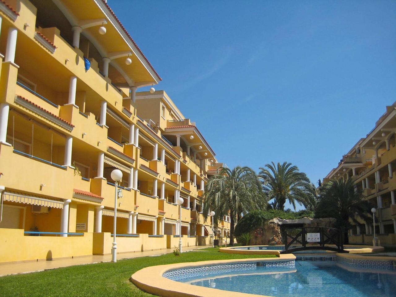Apartment Cascadas De La Marina-4 By Interhome Denia Zewnętrze zdjęcie